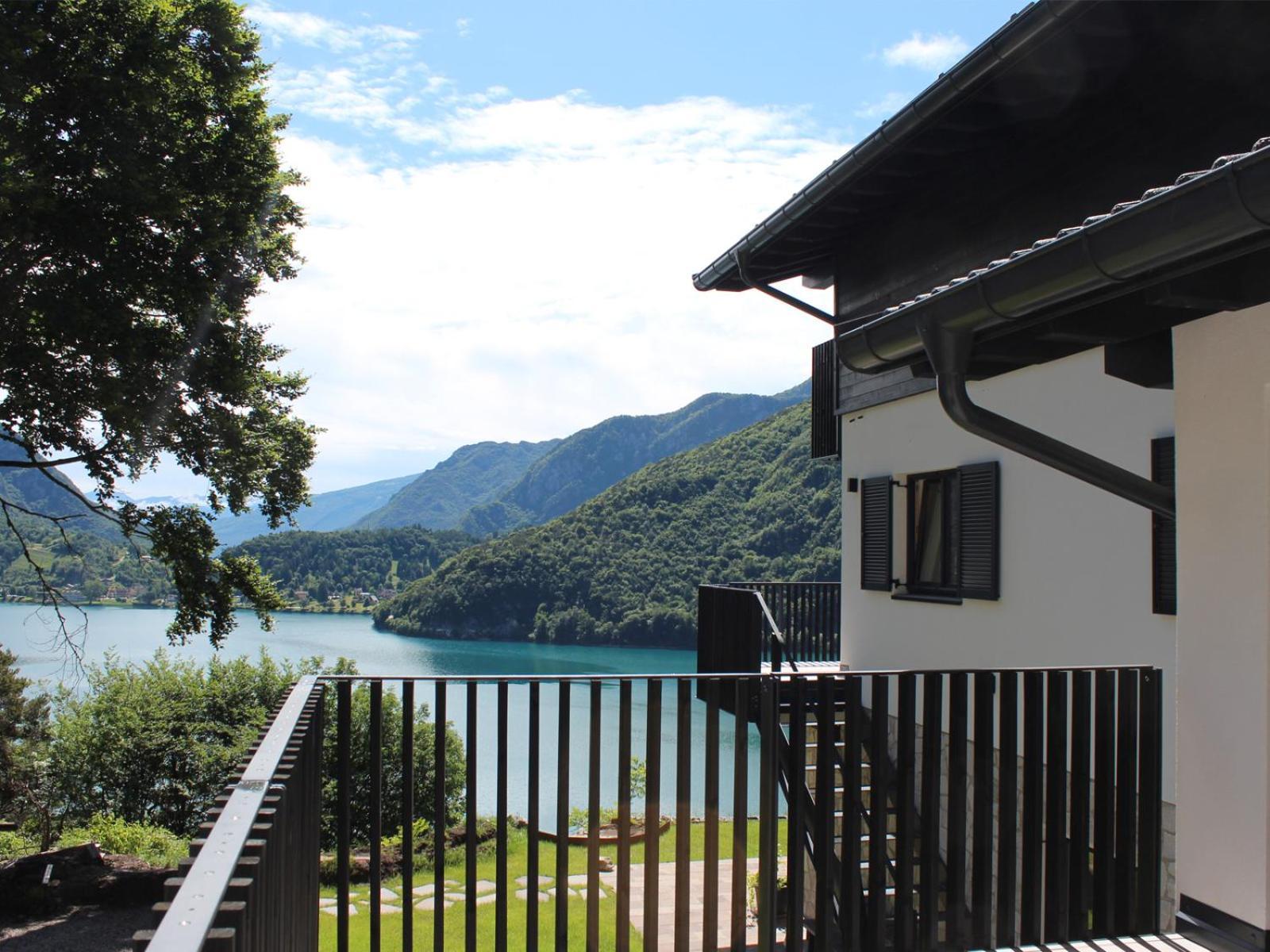 Villa Regina - Lake Ledro Apartments Val Maria-Pur Buitenkant foto