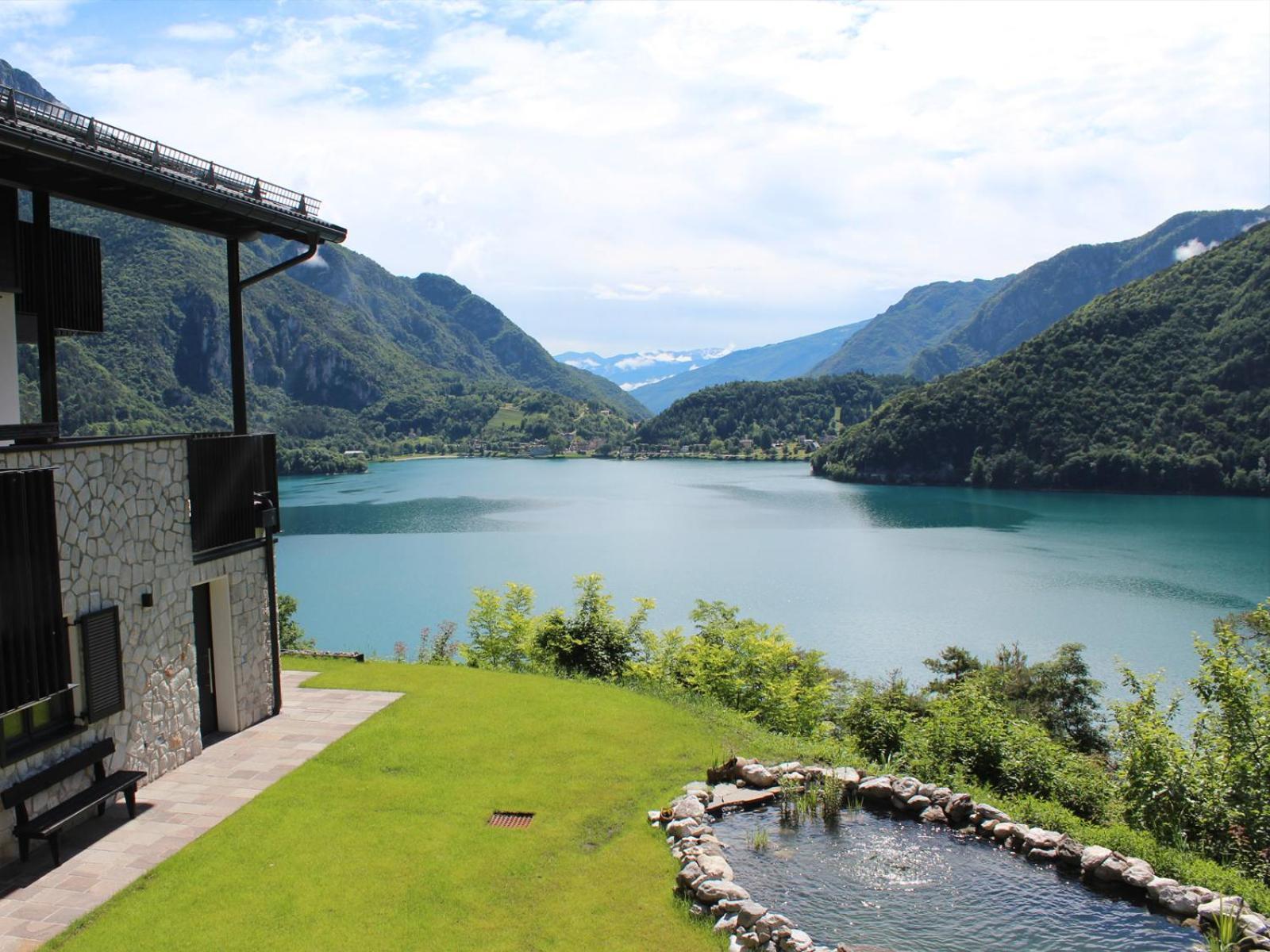 Villa Regina - Lake Ledro Apartments Val Maria-Pur Buitenkant foto