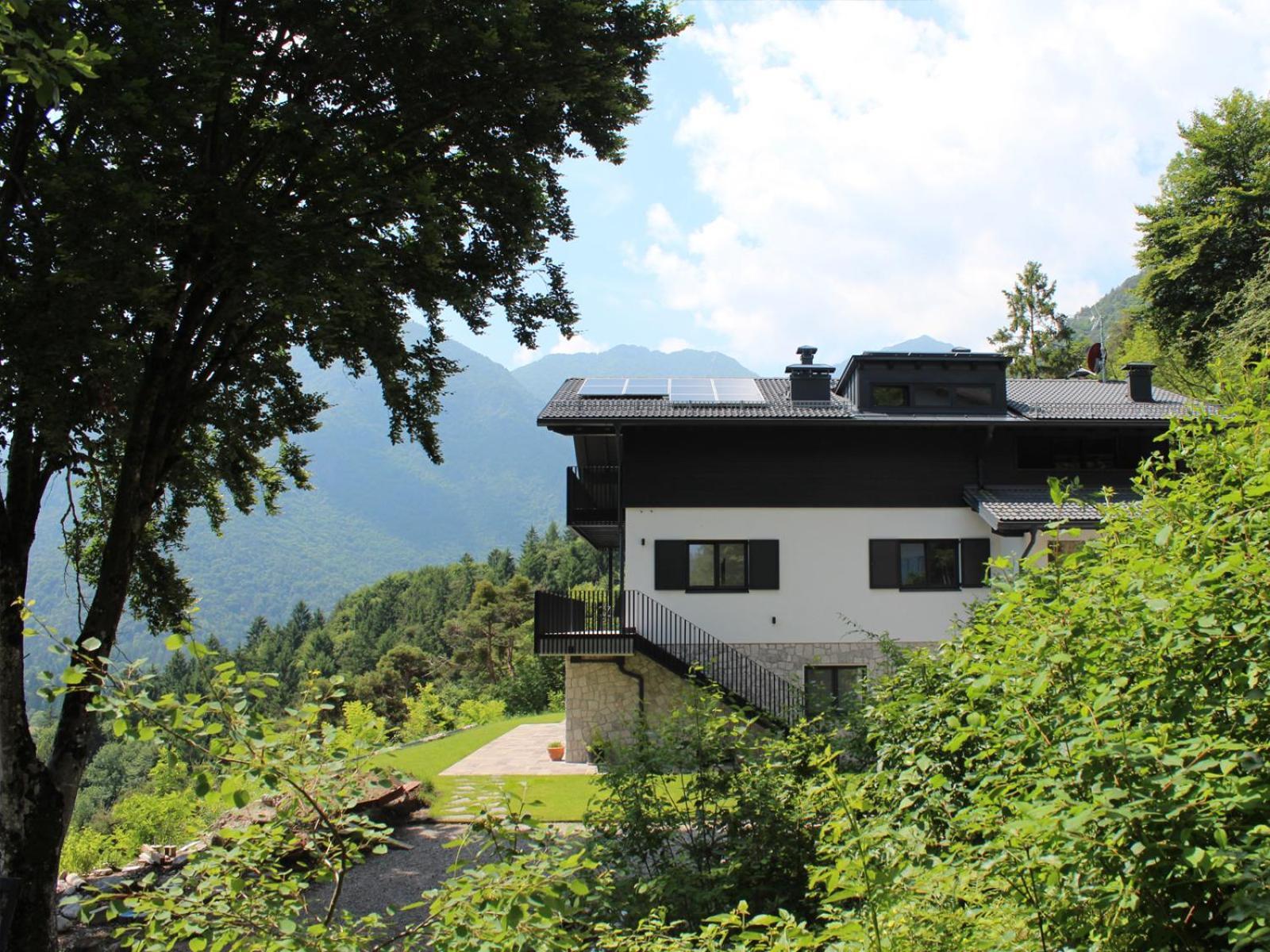 Villa Regina - Lake Ledro Apartments Val Maria-Pur Buitenkant foto