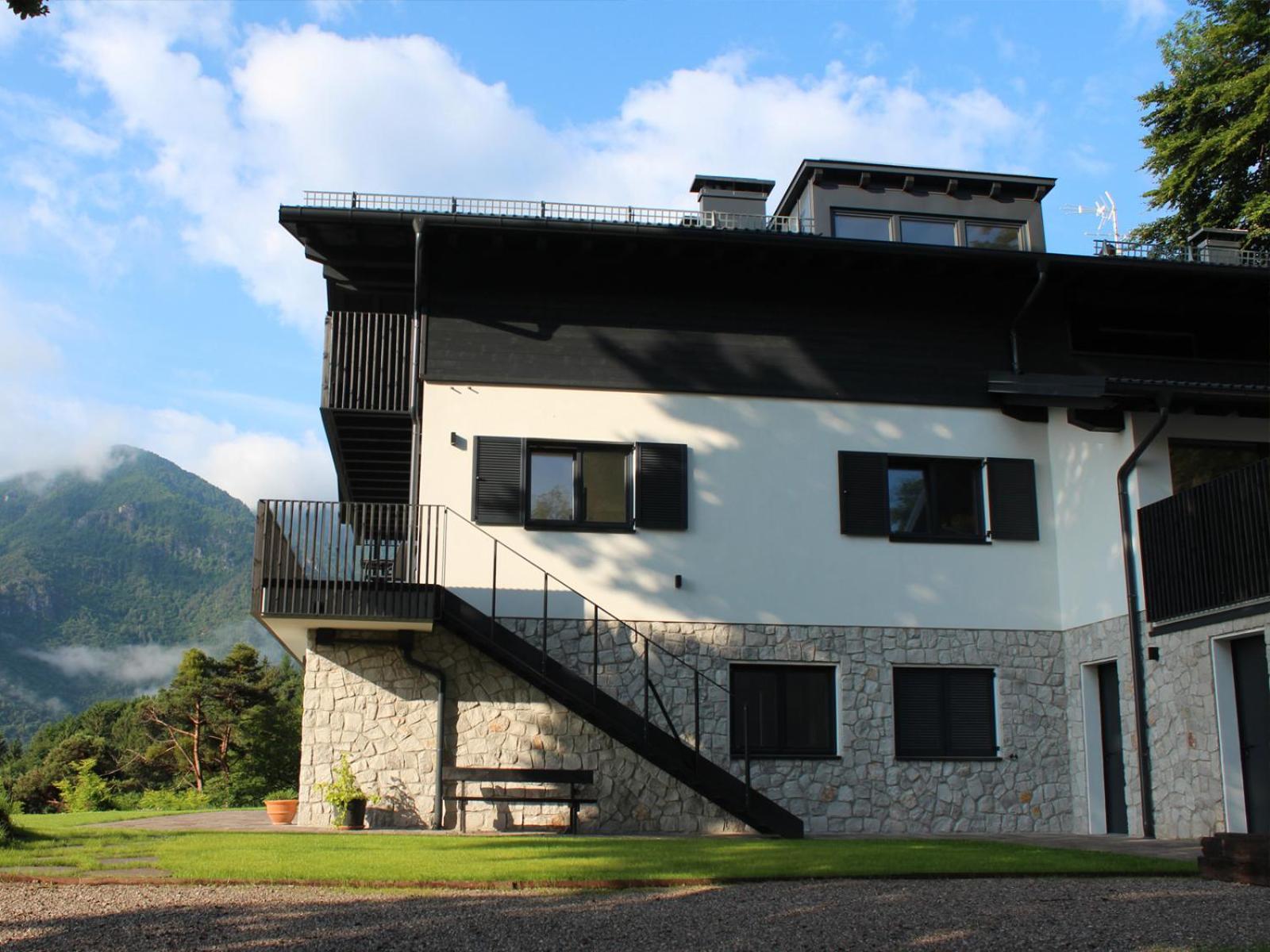 Villa Regina - Lake Ledro Apartments Val Maria-Pur Buitenkant foto