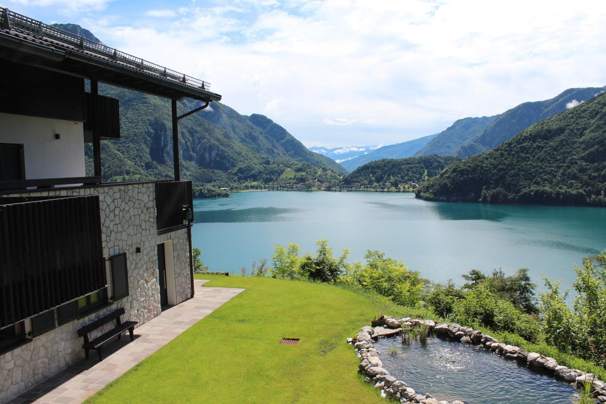 Villa Regina - Lake Ledro Apartments Val Maria-Pur Buitenkant foto