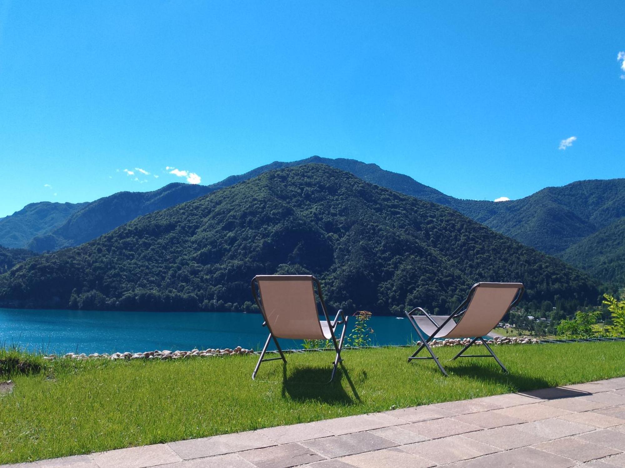 Villa Regina - Lake Ledro Apartments Val Maria-Pur Buitenkant foto